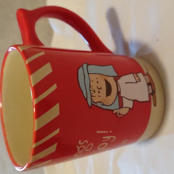 DaySpring Peanuts Scripture Coffee Cup - Picture 2 of 6